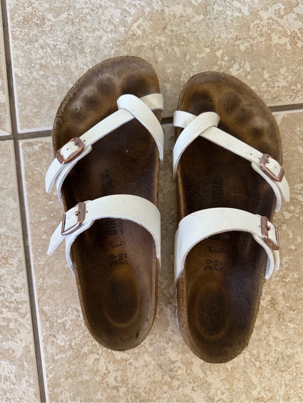 Birkenstock Mayari White Sandals